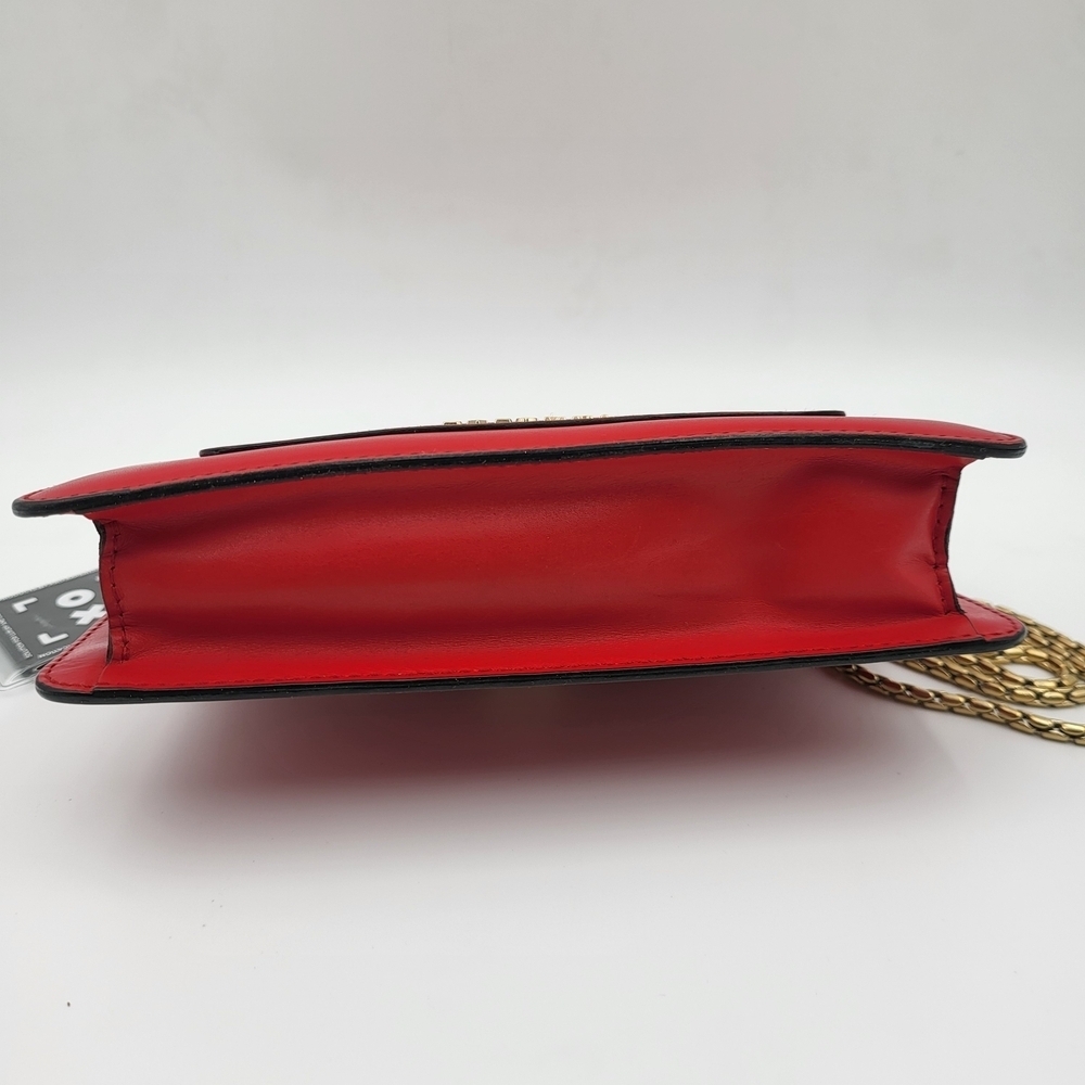 Bvlgari Serpenti Forever Designer Chain Leather Bag..Authentic w/COA... - Picture 6 of 16